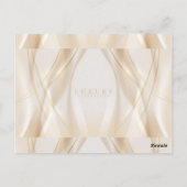 cartes de voeux premium (Dos)