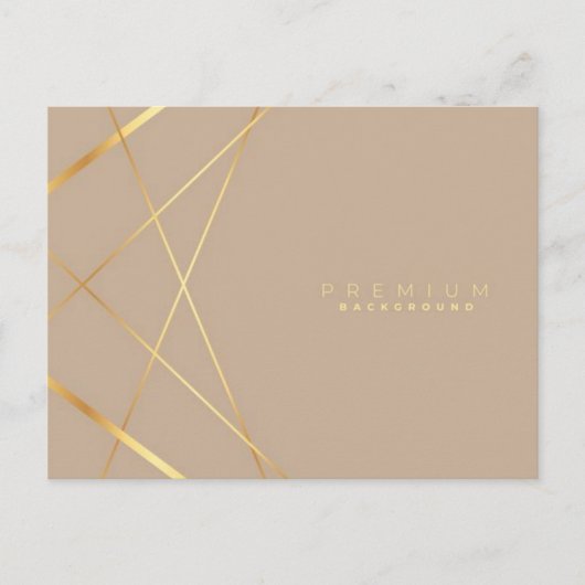 cartes de voeux premium (Devant)