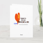 Cartes de voeux radio Heart & Soul Ham (Dos)