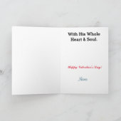 Cartes de voeux radio Heart & Soul Ham (Intérieur)