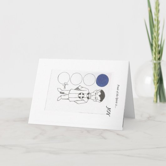 Cartes de voeux religieuses (Devant)