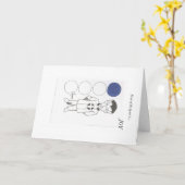 Cartes de voeux religieuses (Fleur jaune)