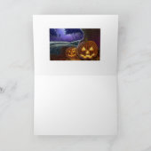 Cartes de voeux : Samhain (Intérieur)