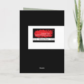 Cartes de voeux Sank Parfwa Deece (Dos)