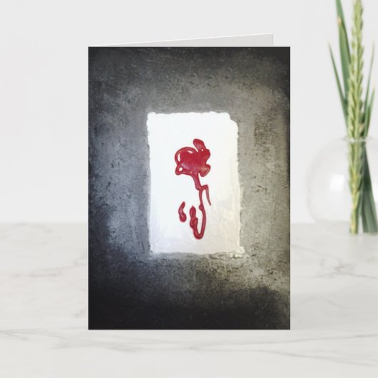 Cartes de voeux Sank Parfwa Deece (Devant)