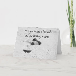Cartes de voeux Seashell Beach