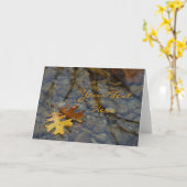 Cartes de voeux Sequoia (Fleur jaune)