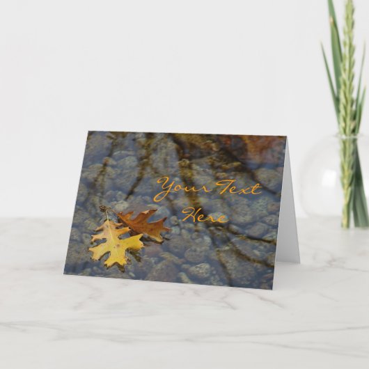 Cartes de voeux Sequoia (Devant)