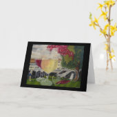 Cartes de voeux Southern Elegance (Fleur jaune)
