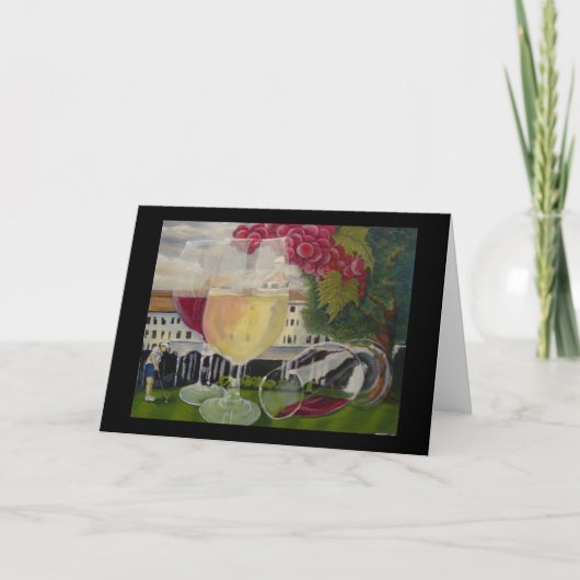 Cartes de voeux Southern Elegance (Devant)