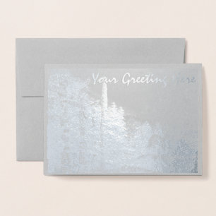 Cartes de vœux souvenir de Vancouver Argent person