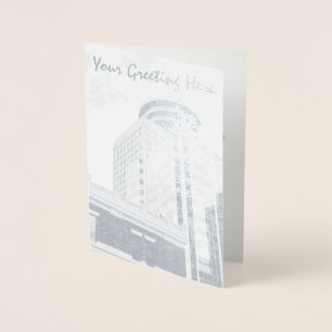 Cartes de voeux Souvenir de Vancouver personnalisé