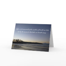 Cartes de voeux Sympathiques - Citation mobile