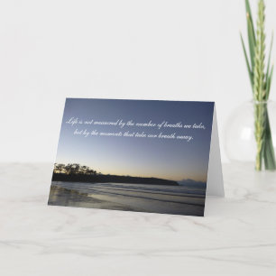 Cartes de voeux Sympathiques - Citation mobile