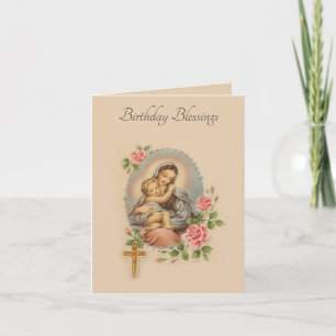 Cartes de vœux traditionnelles d'anniversaire Vier