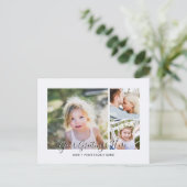 Cartes de vœux universelles personnalisées avec 3  (Debout devant)