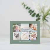 Cartes de vœux universelles personnalisées avec 6 (Debout devant)