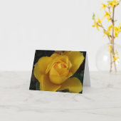 Cartes de vœux variées avec jardin d'amis vierge à (Fleur jaune)