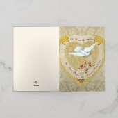 Cartes de voeux Victorian Foil (Mise à l'extérieur)