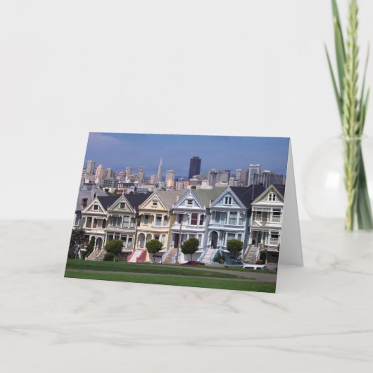 Cartes de voeux victoriennes de Chambres (Devant)