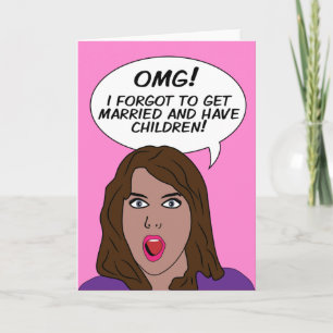 Cartes de voeux vides RETRO COMICS