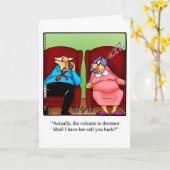 Cartes de voeux vierges (Fleur jaune)