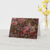 Cartes de voeux vierges (Fleur jaune)