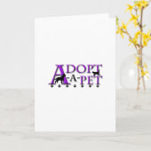 Cartes de voeux vierges verticales (Fleur jaune)