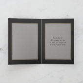 Cartes de voeux vintage Teddy Bear (Intérieur)