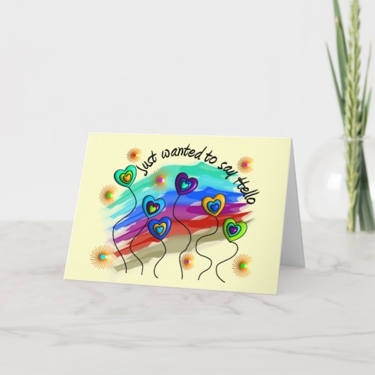 Cartes de voeux Whimsical Catholique (Devant)