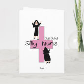 Cartes de voeux Whimsical Catholique (Dos)