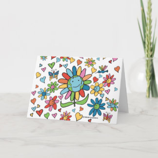 Cartes de voeux World Love Blossom