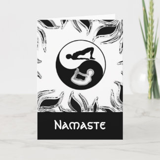 Cartes de voeux Yin-Yang Yoga