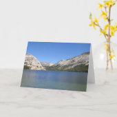 Cartes de voeux Yosemite (Fleur jaune)