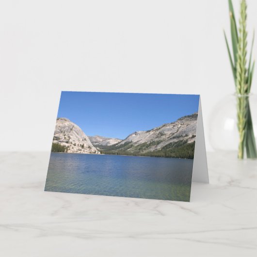 Cartes de voeux Yosemite (Devant)