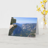 Cartes de voeux Yosemite (Fleur jaune)