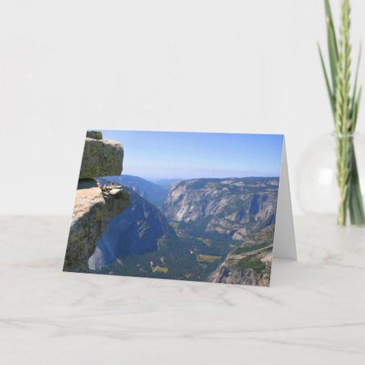 Cartes de voeux Yosemite (Devant)