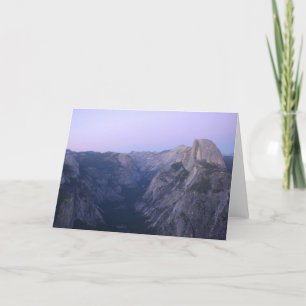 Cartes de voeux Yosemite