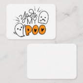 Cartes de vœux You're My Boo (Devant / Derrière)