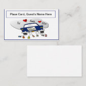 Cartes De Voiture Juste Mariées (Devant / Derrière)