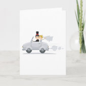 Cartes De Voiture Mariée (Devant)