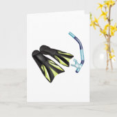 Cartes De Voiturier Et Palmes Pour Tuba (Fleur jaune)