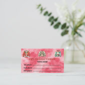 Cartes de vote du concours de pull moche (Debout devant)