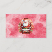 Cartes de vote du concours de pull moche (Dos)