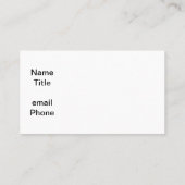 Cartes de Wu Wei Wu (Dos)