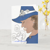 cartes de zéta de fraternité (Fleur jaune)