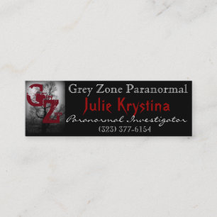 cartes de zone grise de Julie