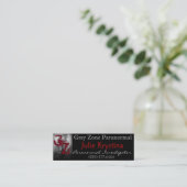 cartes de zone grise de Julie (Debout devant)