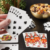 Cartes Deck de carte de jeu clown (In Situ)