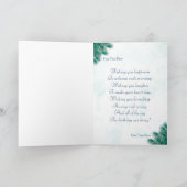 Cartes décoratives numérotées de 25 ans (Intérieur)